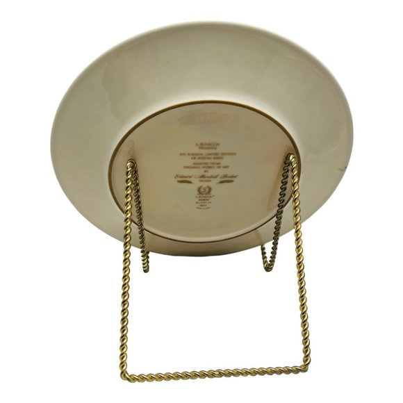 Boehm Birds by LENOX Eastern Phoebe & Robin 1977 Plates Annual limited Edition - Picture 13 of 15